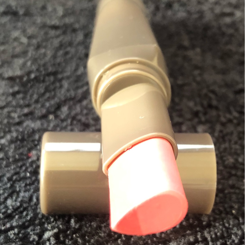 SWATCHED Benefit Double The Lip Lipstick Lusty Rose MINI They’re Real